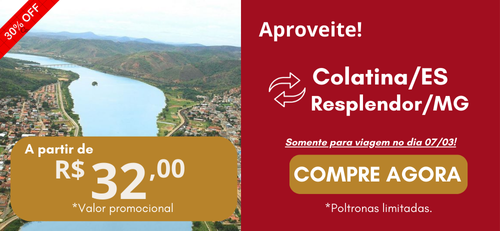 Oferta Viação Pretti